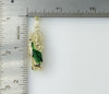 Spiritual Plated Dainty Multicolor Saint Jude 14K 2.5mm-3mm Star Chain Necklace