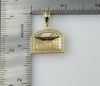 Plated Dainty The Last Supper 3mm Flat Mariner Anchor Chain Necklace