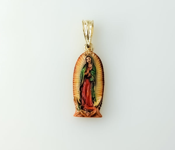 Plated Dainty Buddha Pendant