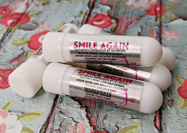 Smile Again- Depression Inhaler