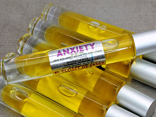ANXIETY Oil Roller
