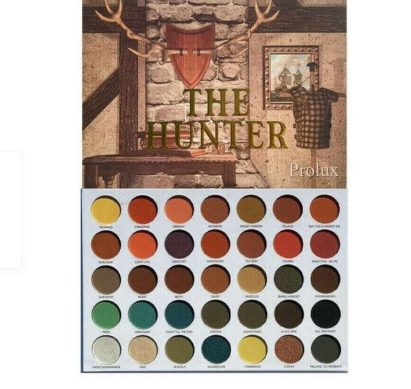 Prolux Glaze The Hunter Palette