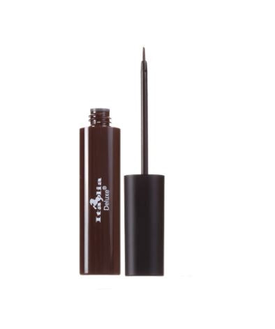 Italia Deluxe Classic Liquid Eyeliner DARK BROWN