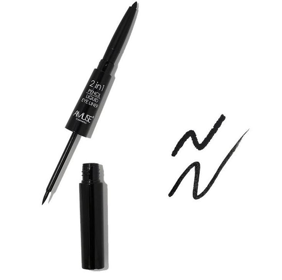 Amuse 2 in 1 Pencil in Liquid Eyeliner