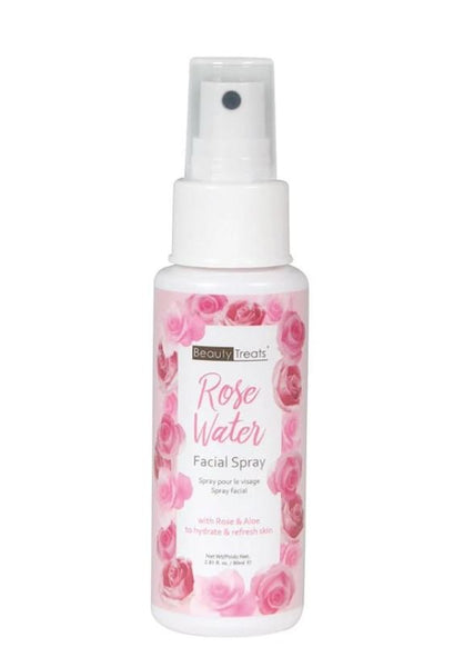 Beauty Treats Rose Water Facial Spray