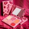 Amor'Us Pink Ruby Blush Highlighter Palette
