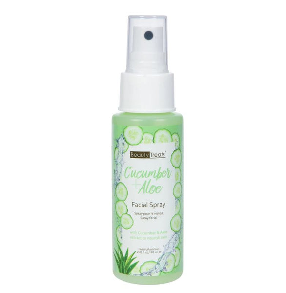 Beauty Treats Cucumber + Aloe Facial Spray