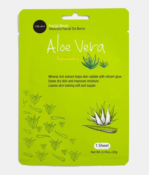 Aloe Vera Celavi Face Mask