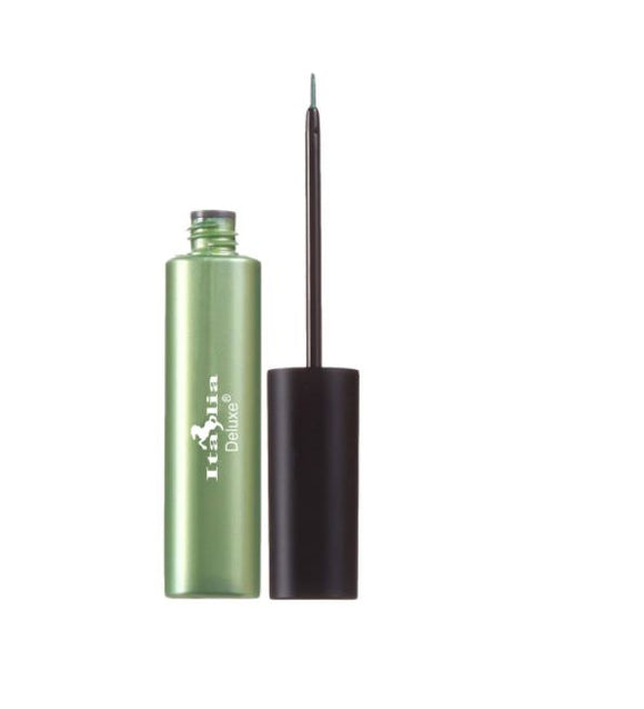 Italia Deluxe Classic Liquid Eyeliner EMERALD