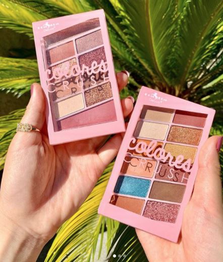 Italia Deluxe Colores Crush Palette