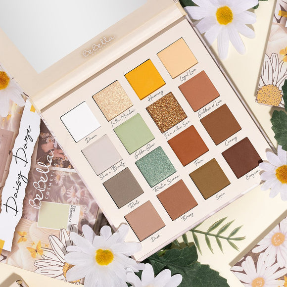 BeBella Daisy Daze Eyeshadow Palette