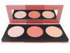 Okalan Three Color Blush Palette