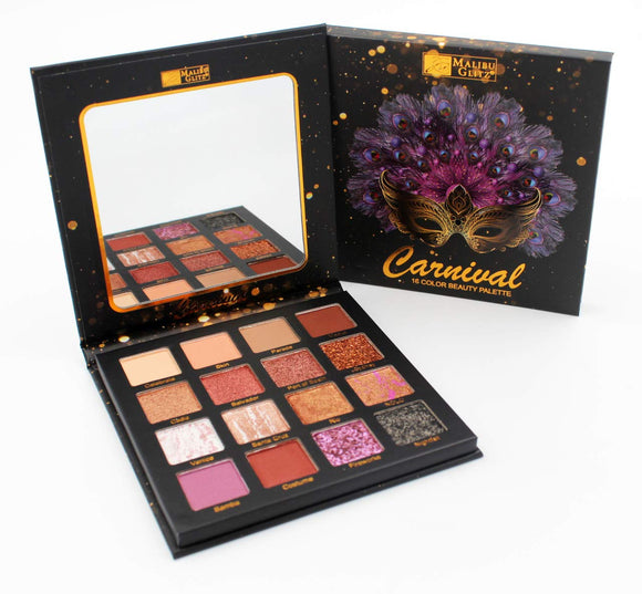 Malibu Glitz Carnival Eyeshadow Palette