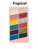 Italia Deluxe Colores Crush Palette