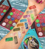 Rude Cosmetics Sin of Glittony Chunky Glitter Palette