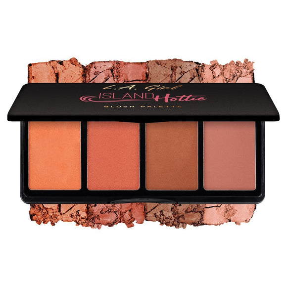 LA Girl Island Hottie Blush Palette