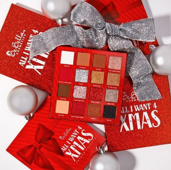 Be Bella All I Wan 4 Xmas Eyeshadow Palette