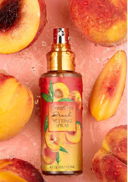 Beauty Creations Peach Setting Spray