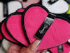 ECJ Beauty Towel Heart Beauty Sponge