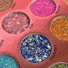 Rude Cosmetics Sin of Glittony Chunky Glitter Palette