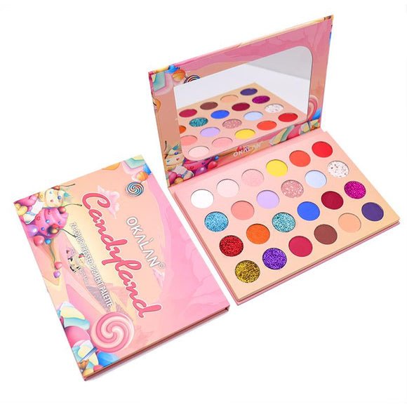 Okalan Candyland Palette