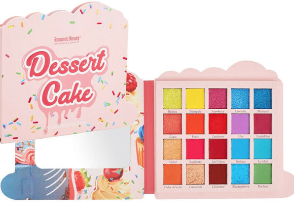 Romantic Beauty Dessert Cake 20 Shade Palette