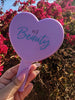 ECJ Beauty Heart Hand Mirror