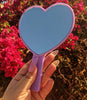 ECJ Beauty Heart Hand Mirror