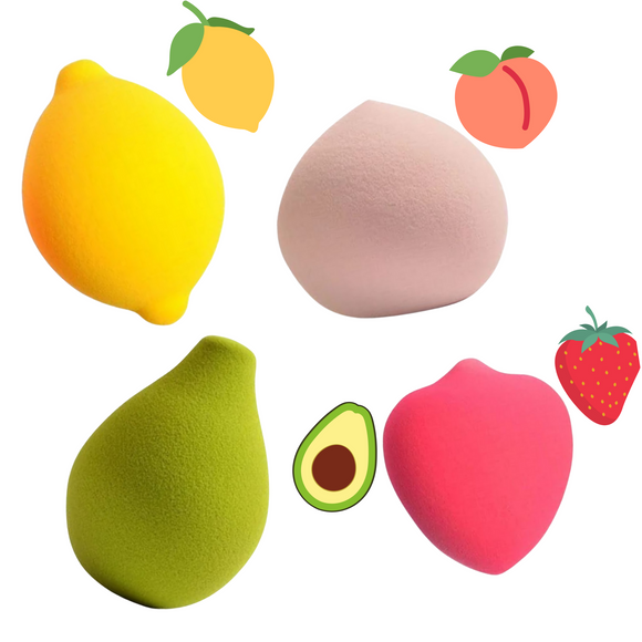 Princess Beauty Fruit Makeup Blender