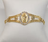 Gold Plated Saint Benedict Bracelet