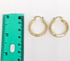 Plated Hoop Earring