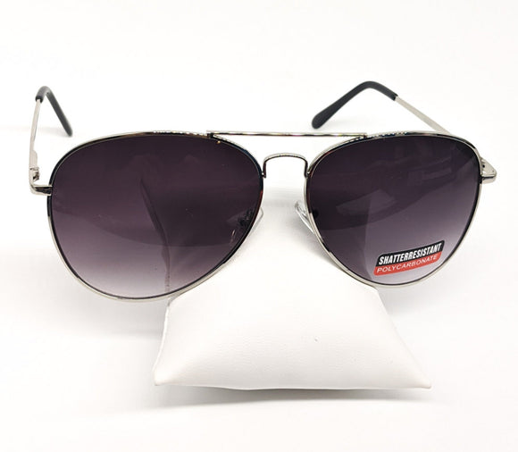 Black Aviator Shades