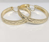 Plated Hoop Earring
