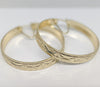 Plated Hoop Earring