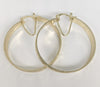 Plated Hoop Earring