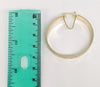 Plated Hoop Earring