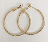 Plated Hoop Earring