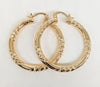 Plated Hoop Earring