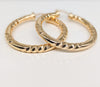 Plated Hoop Earring