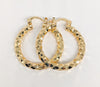 Plated Hoop Earring