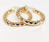 Plated Hoop Earring