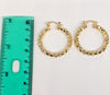 Plated Hoop Earring