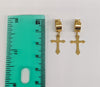 Stainless Steel Cross Earring