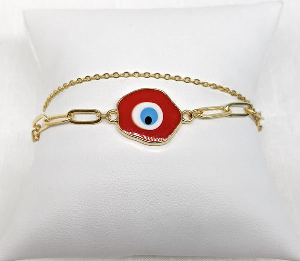 Stainless Steel Eye Bracelet*