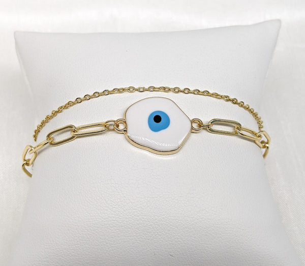 Stainless Steel Eye Bracelet*