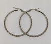 Stainless Steel Hoop Earring