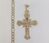 Gold Plated Cross Pendant and Chain Set*