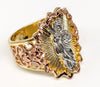 Gold Plated Tri-Gold Saint Jude Ring*