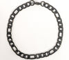 Stainless Steel Black Chain Bracelet