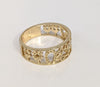 Gold Plated Good Luck Ring*